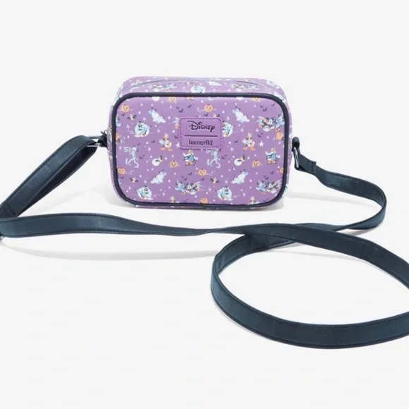Loungefly Disney Mickey Mouse, and friends vintage Halloween Crossbody bag - Picture 2 of 6